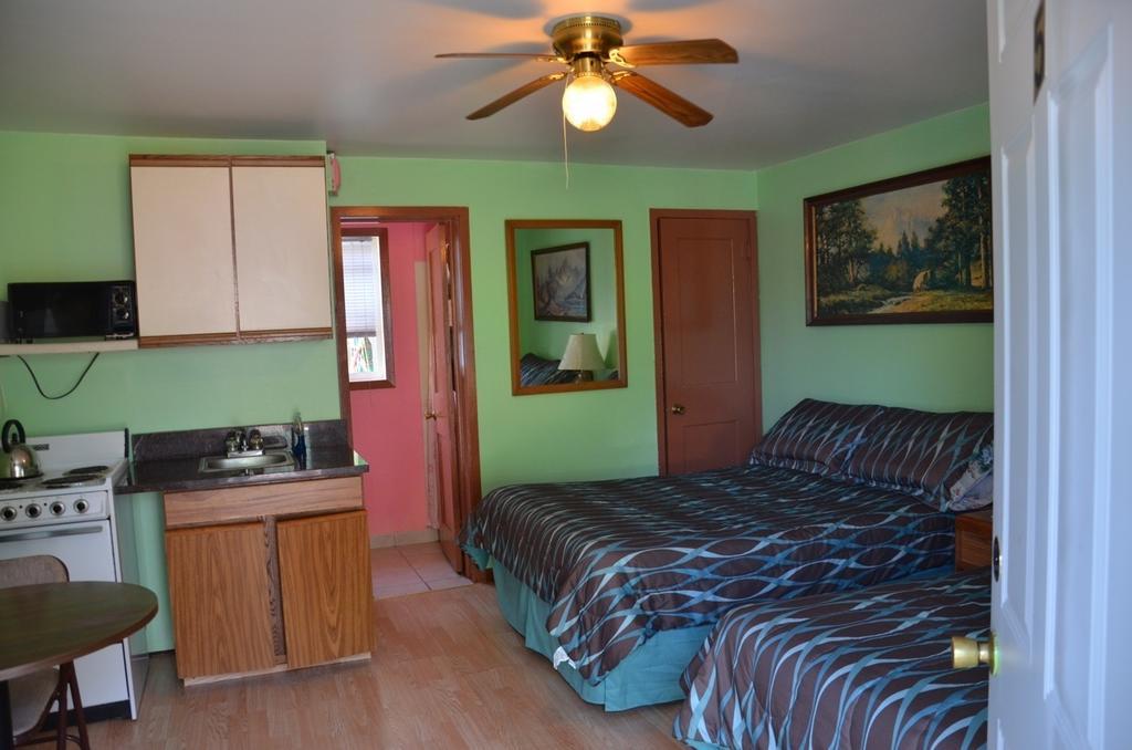 Deer Trail Motelウィスコンシン デルズ 部屋 写真